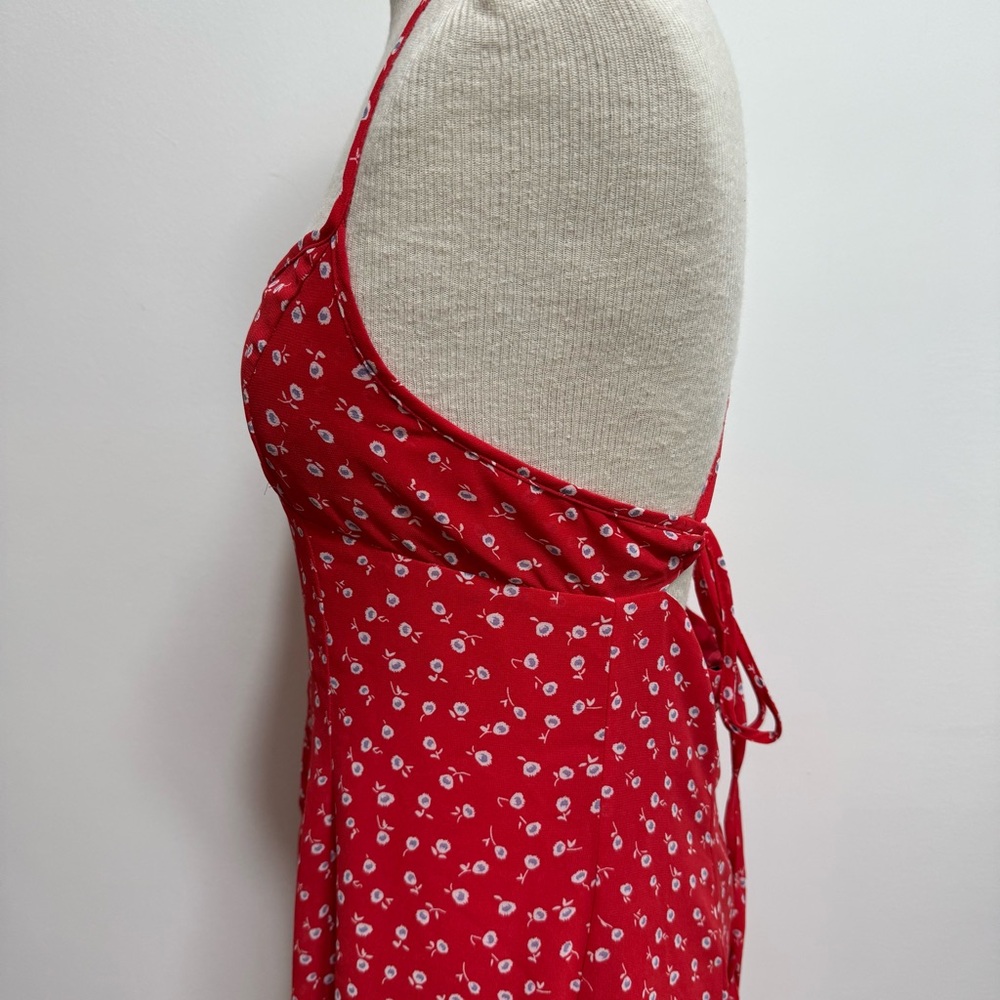 Review Ditsy Floral Babydoll Sundress - Picture 4 of 12